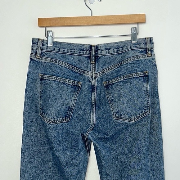 AGOLDE Relaxed Mid Rise Boot Jean in Medium Wash - Picture 11 of 16